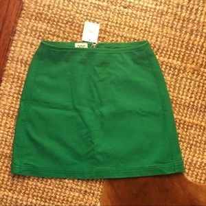 BDG Urban Outfitters Green Pelmet Mini Skirt